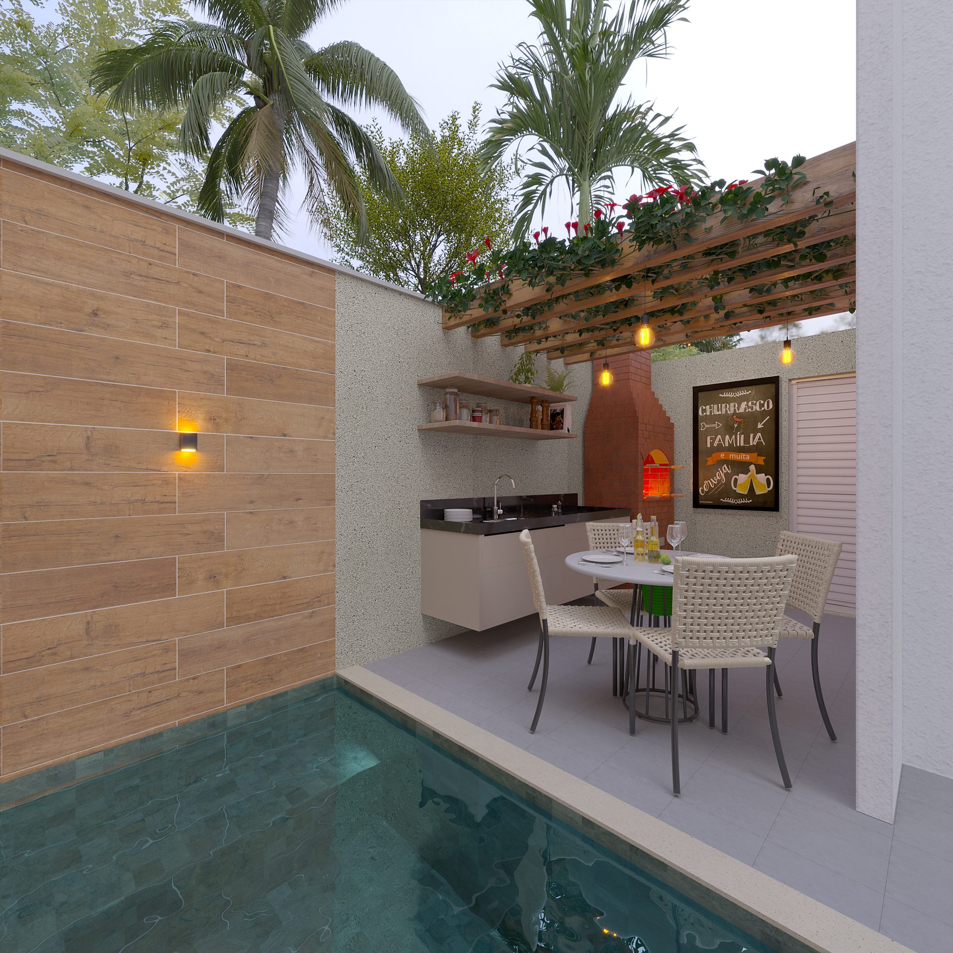Kit Lazer Privativo das Casas