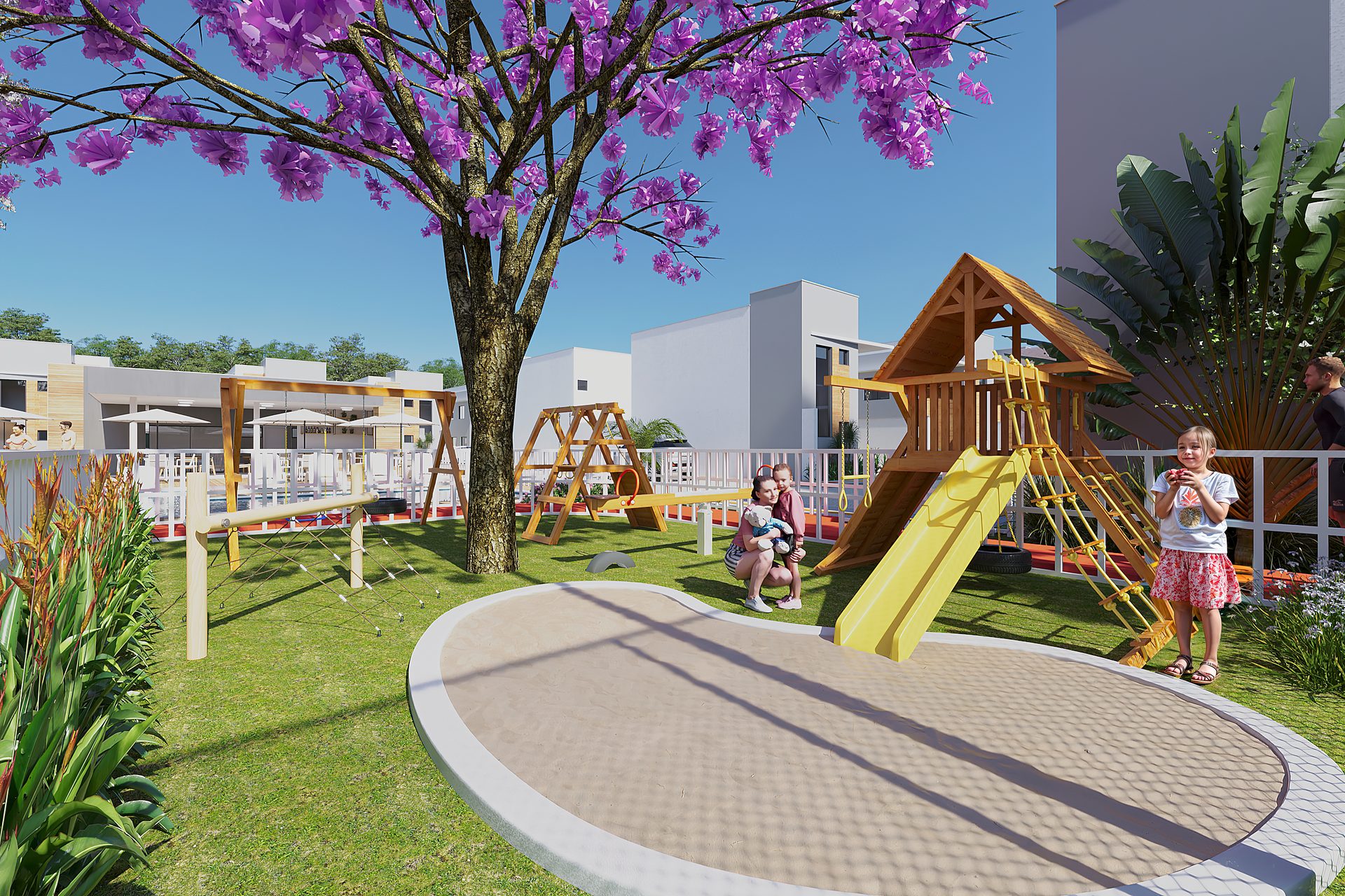 Playground do Condomínio